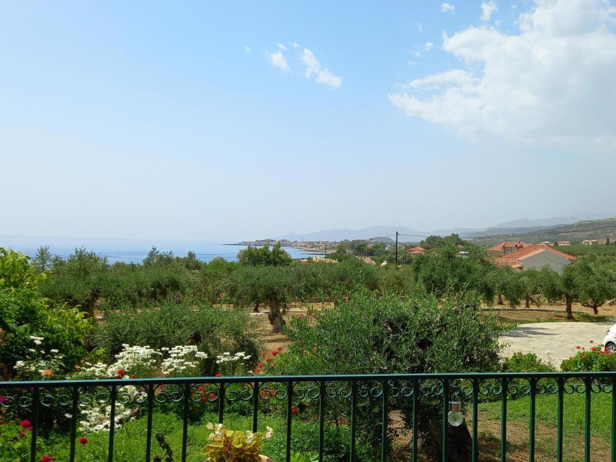 Villa Pefnos Агиос-Николаос Экстерьер фото