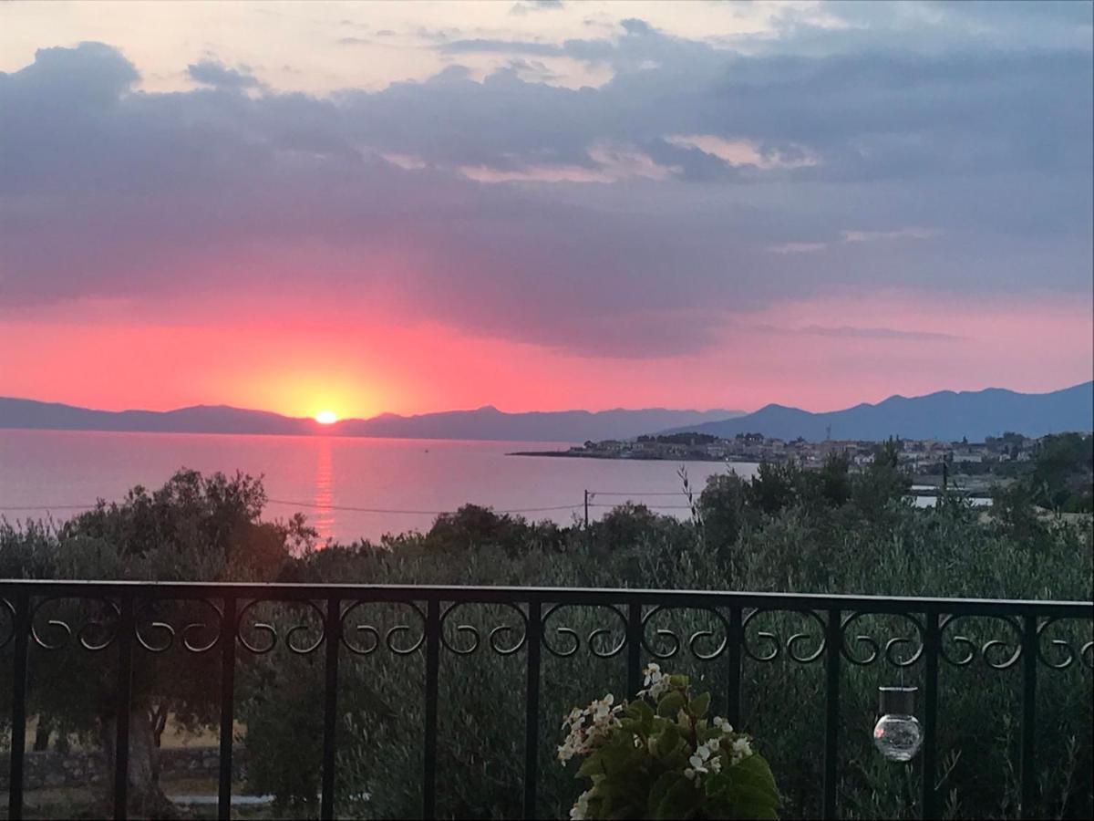 Villa Pefnos Агиос-Николаос Экстерьер фото