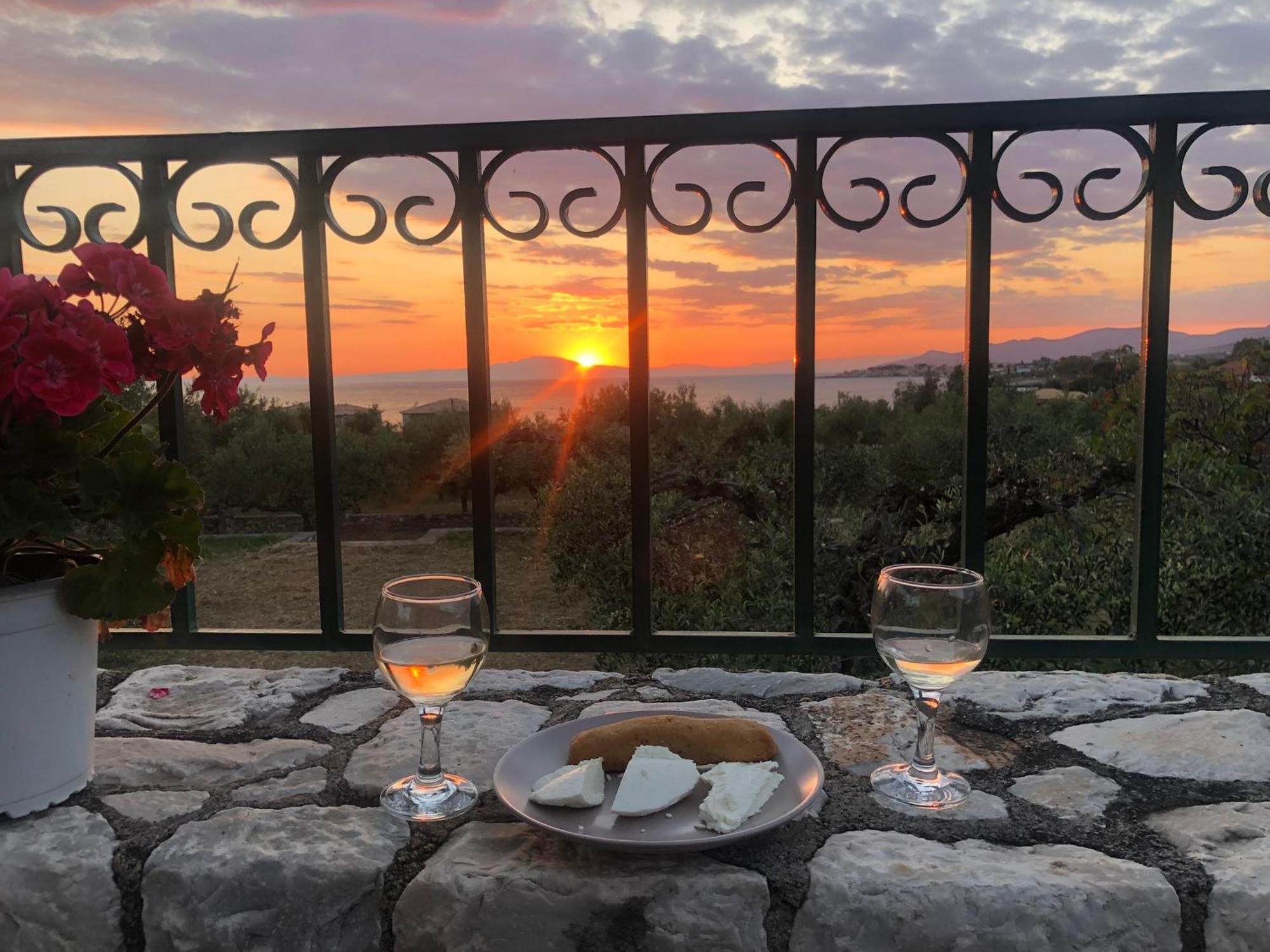 Villa Pefnos Агиос-Николаос Экстерьер фото