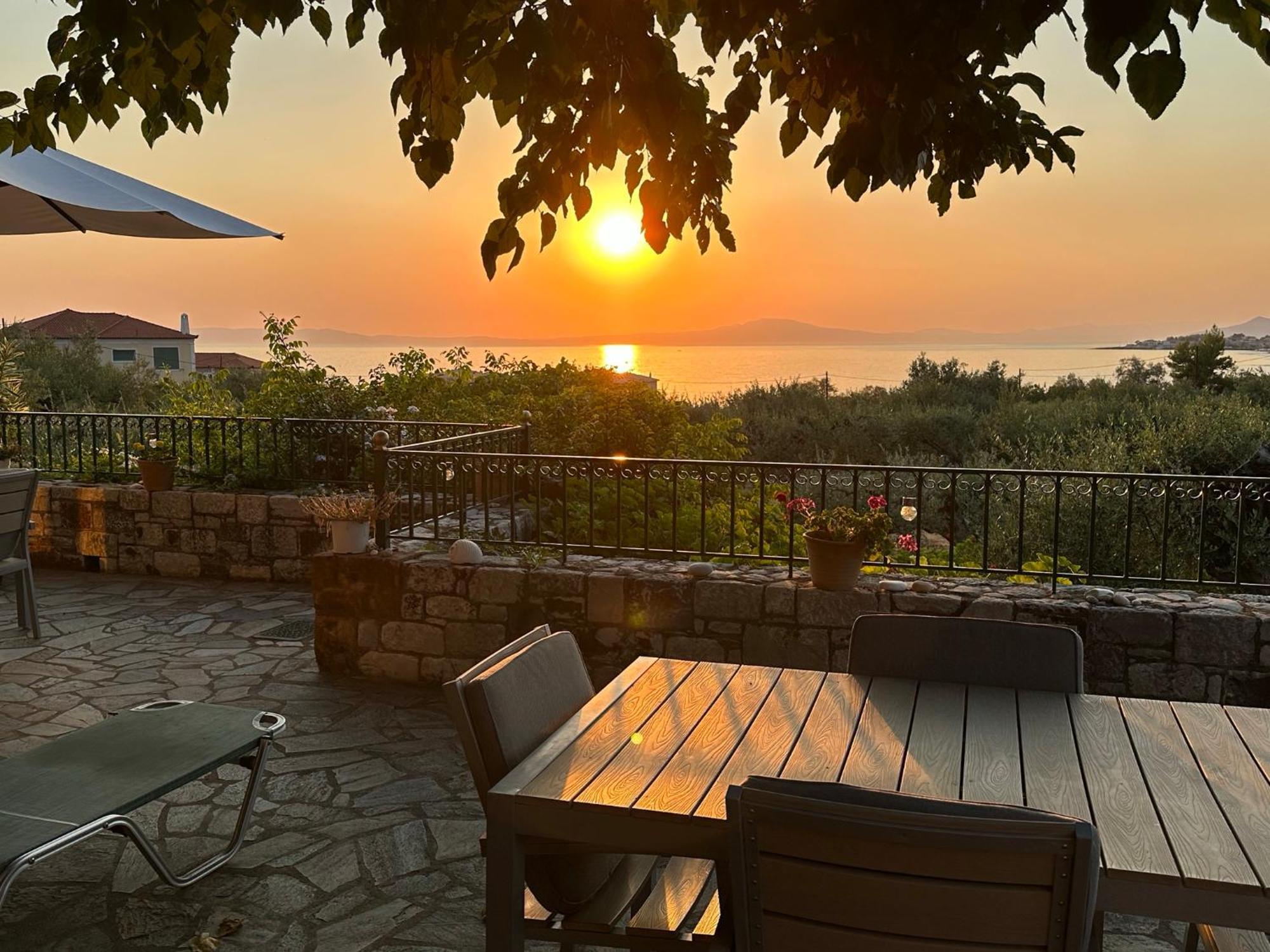 Villa Pefnos Агиос-Николаос Экстерьер фото