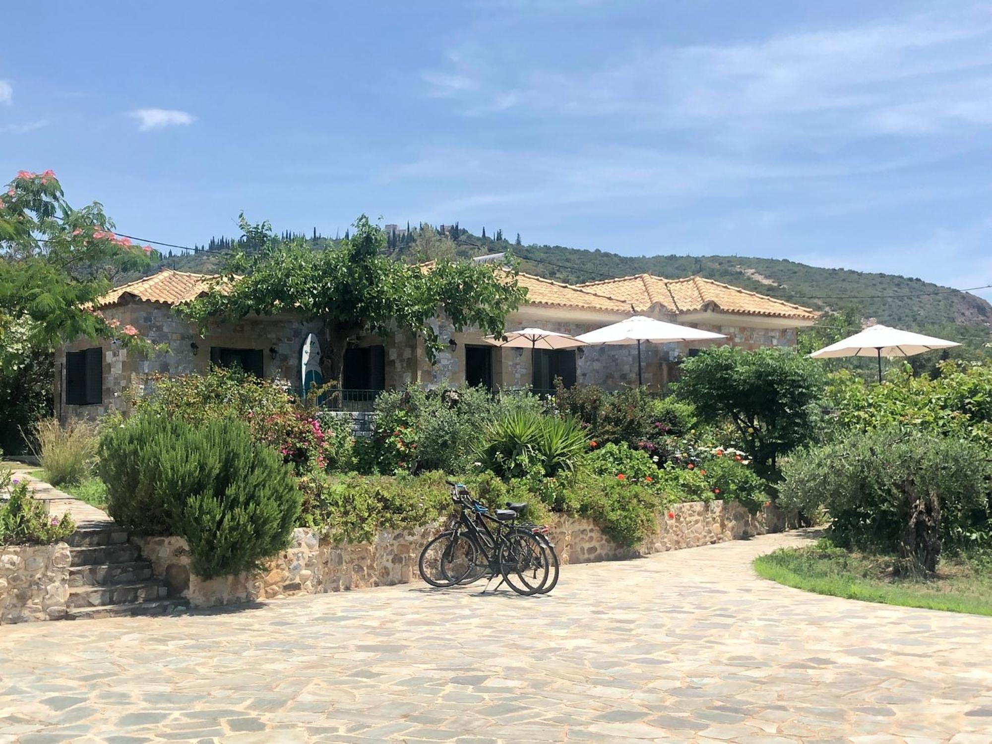 Villa Pefnos Агиос-Николаос Экстерьер фото